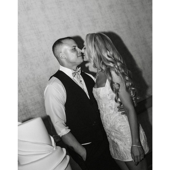 Rosie Etienne Dresses & Skirts - Rosie Etienne - Isla bridal mini dress